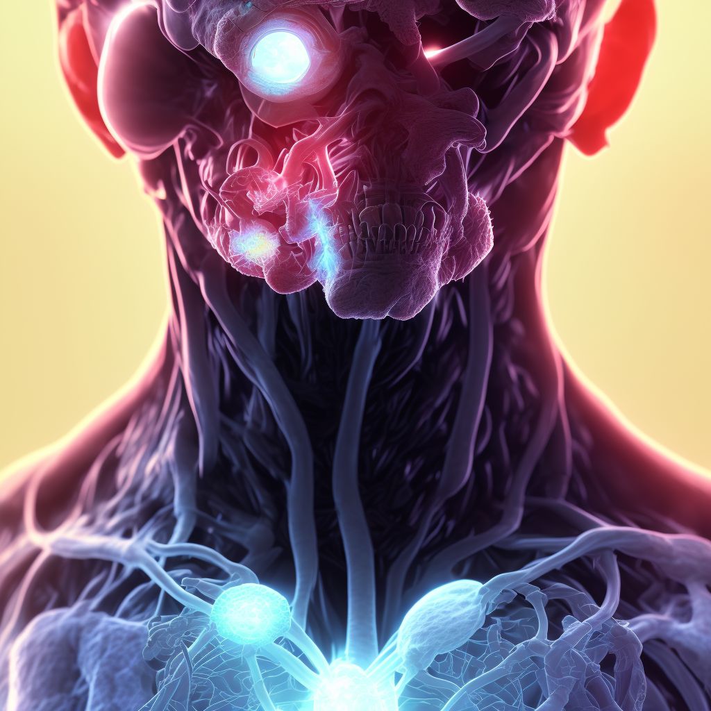 Other congenital malformations of lung digital illustration