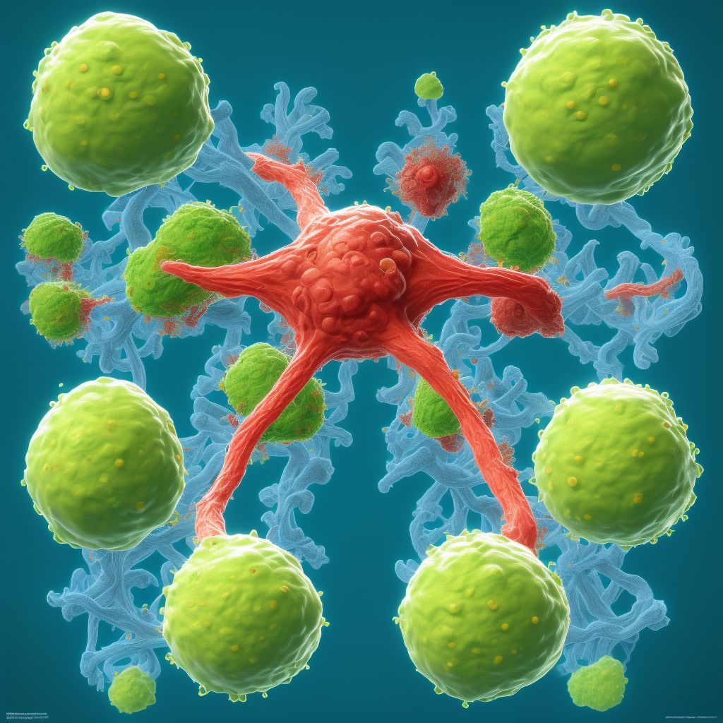 Congenital malformations of salivary glands and ducts digital illustration