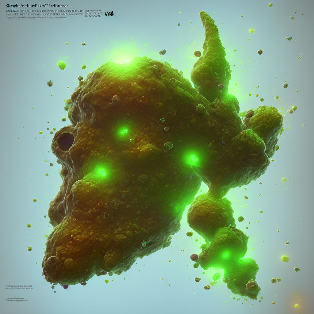 Other congenital malformations of gallbladder digital illustration