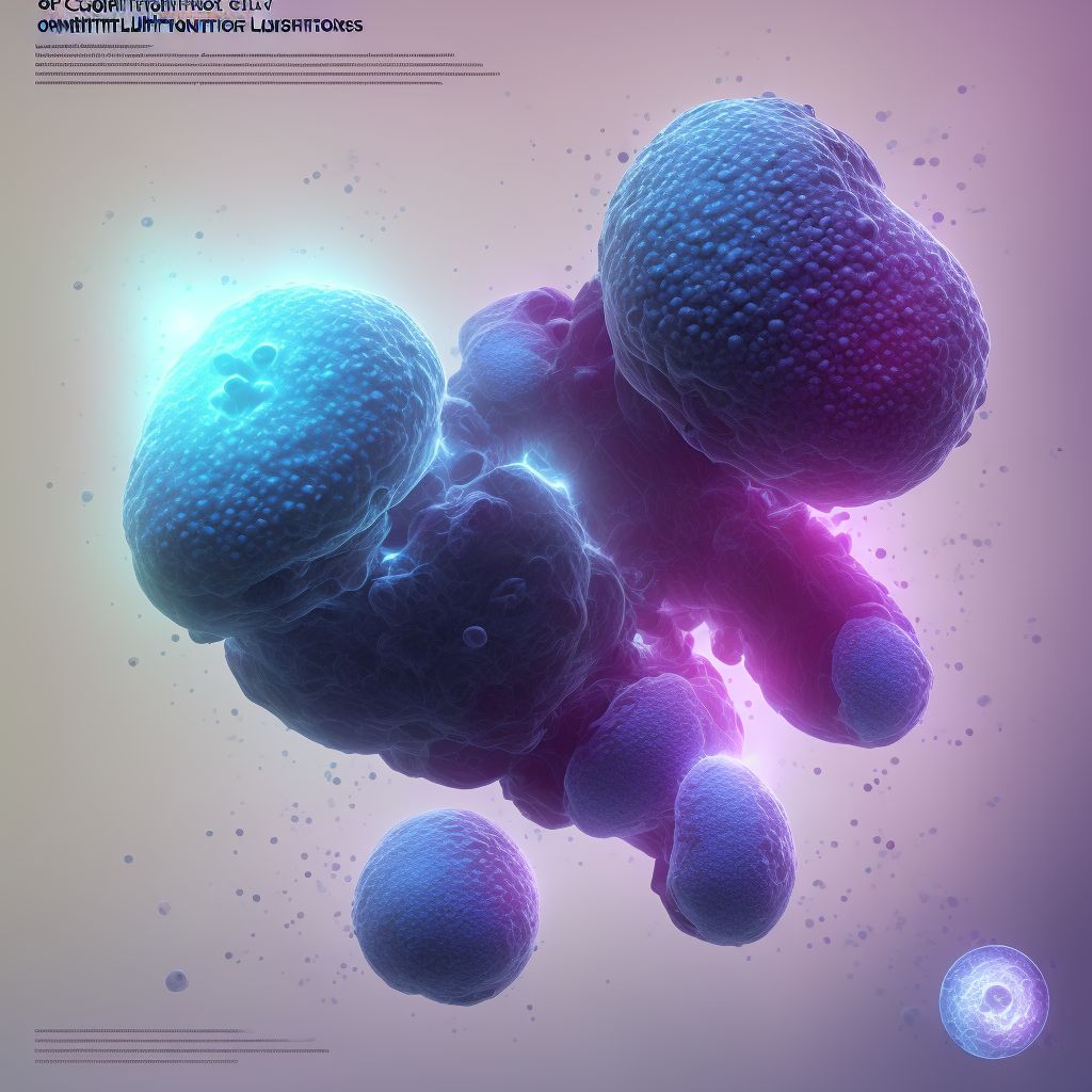 Other congenital malformations of liver digital illustration