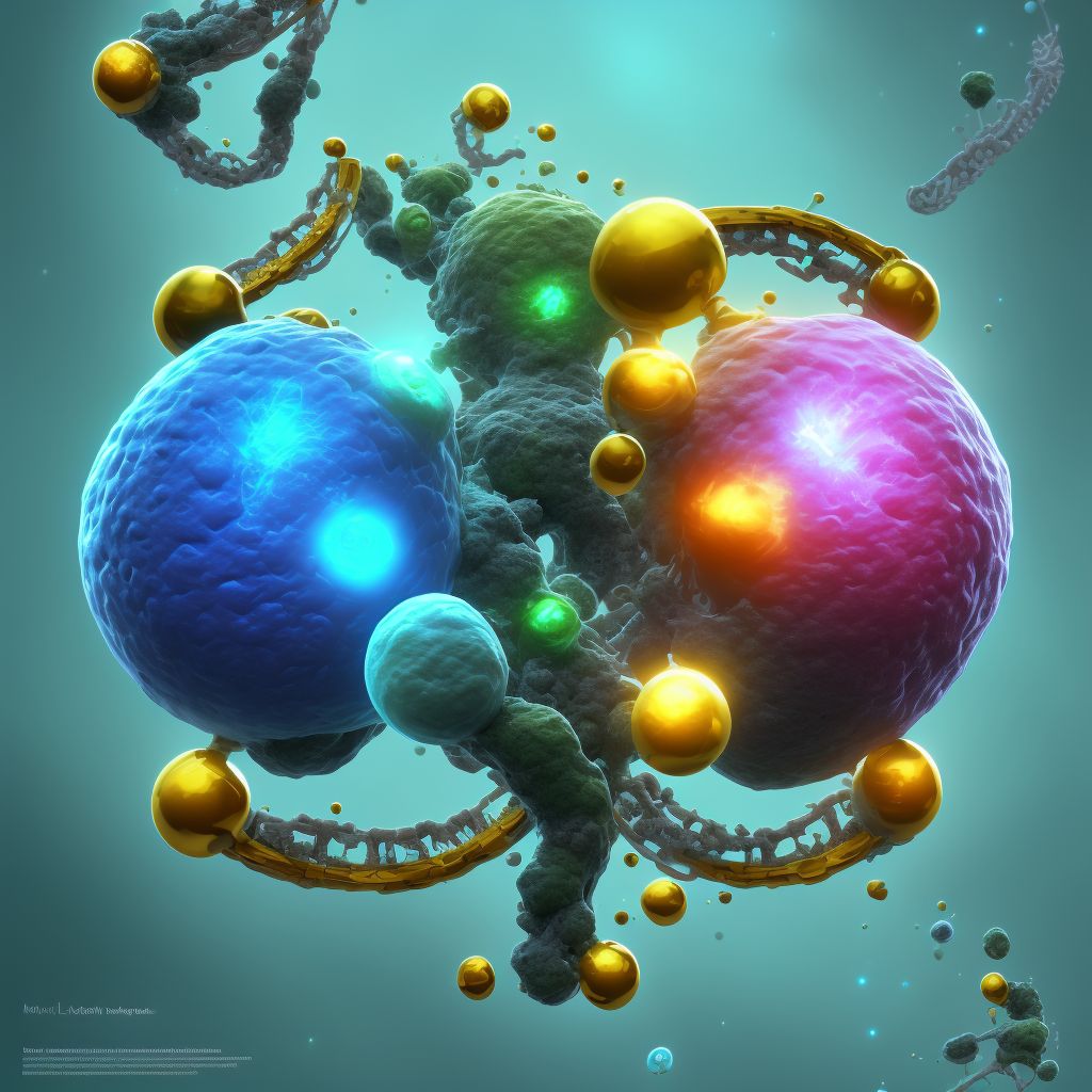 Congenital absence of ovary, unilateral digital illustration