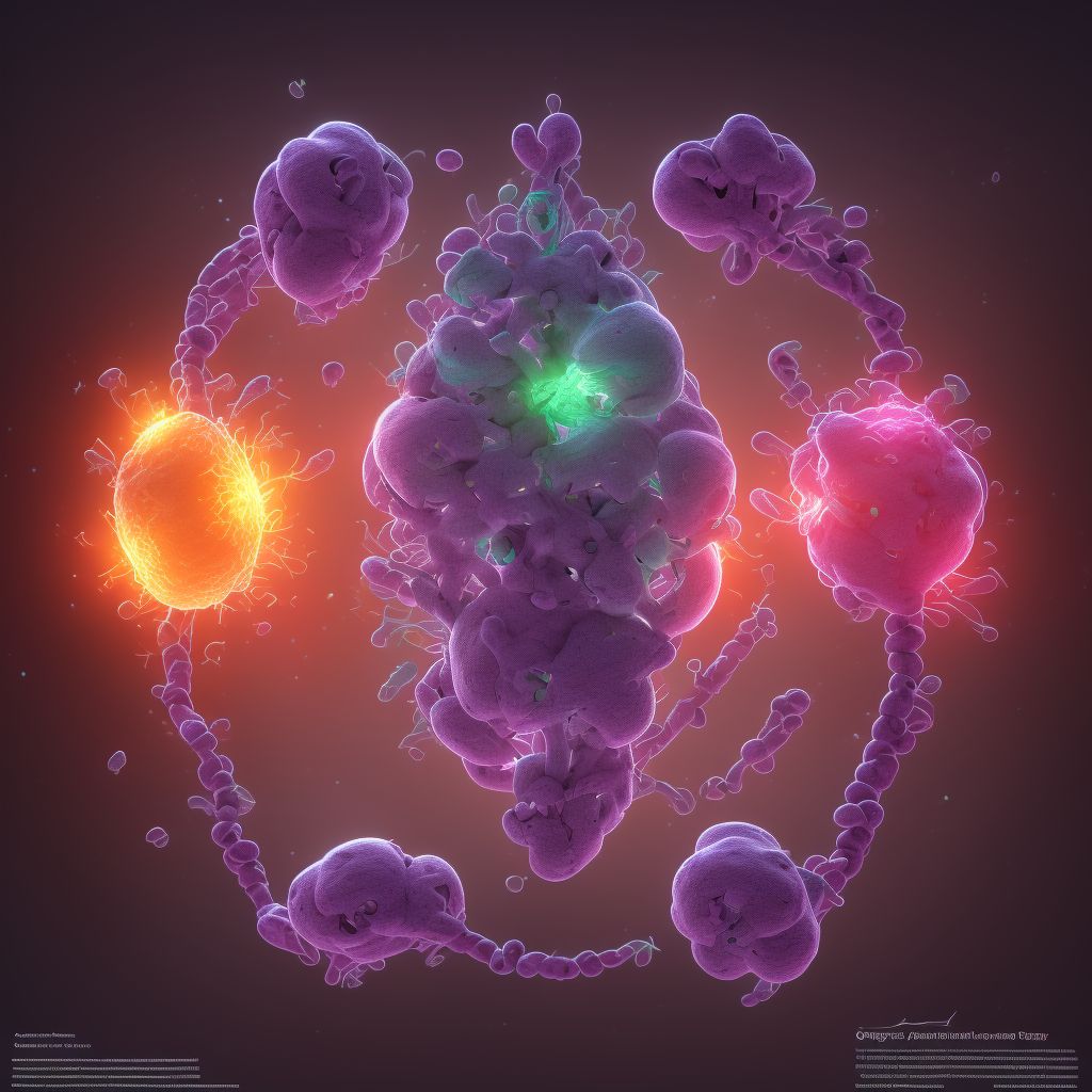 Congenital absence of ovary, bilateral digital illustration