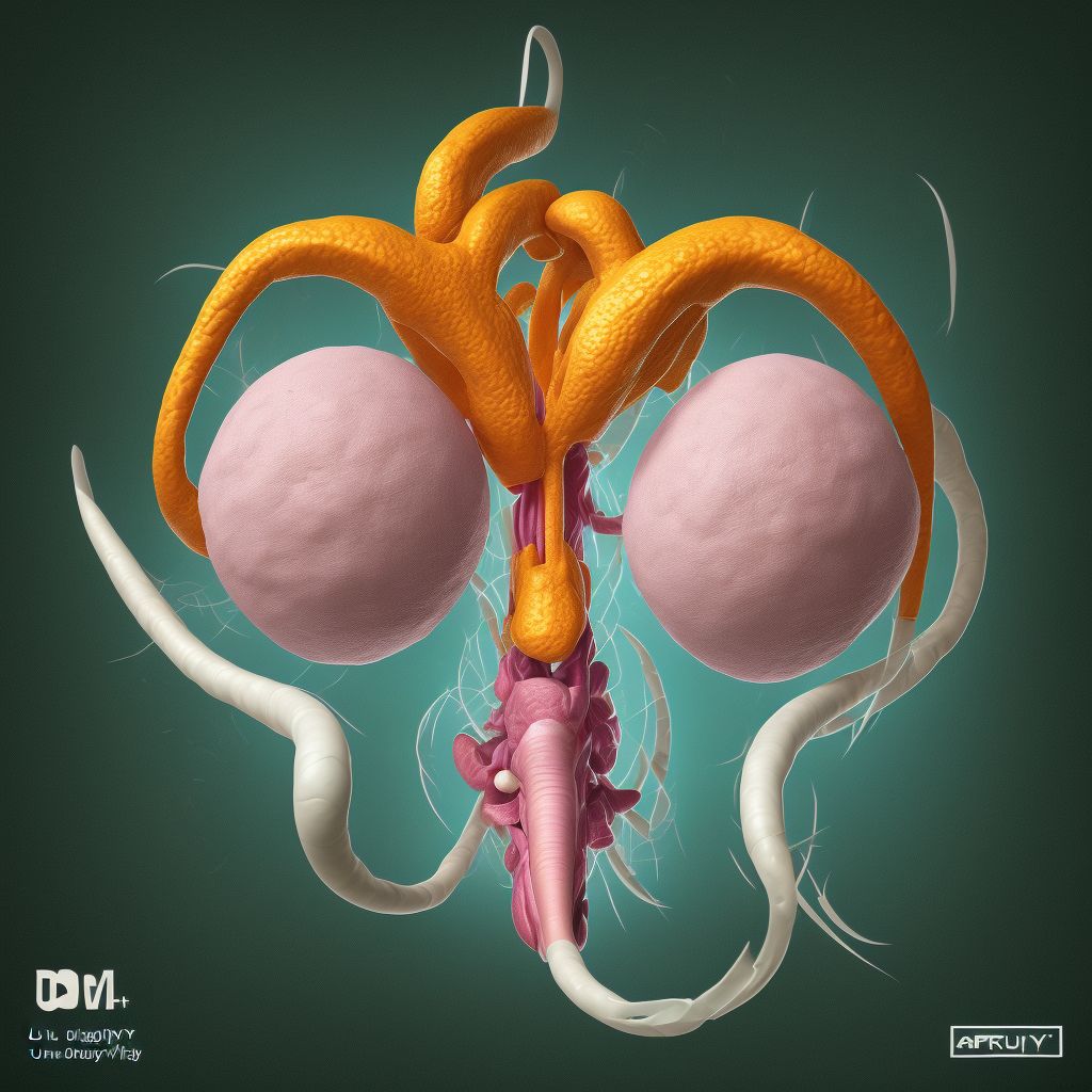 Arcuate uterus digital illustration