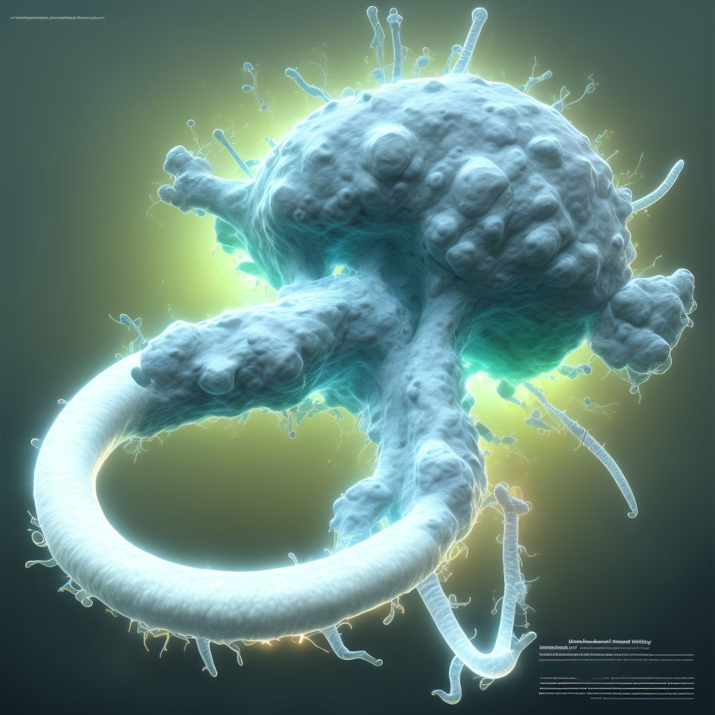 Other congenital malformations of uterus digital illustration