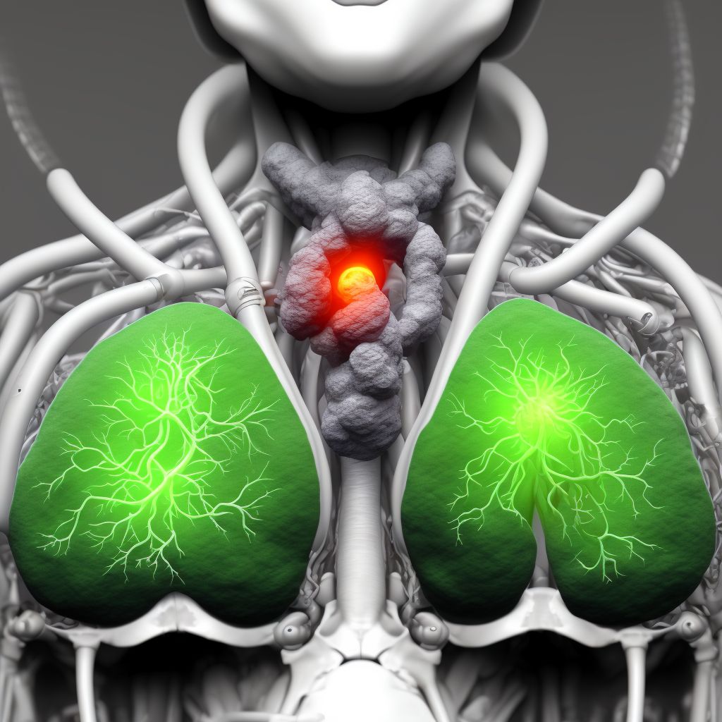 Longitudinal vaginal septum, obstructing, right side digital illustration