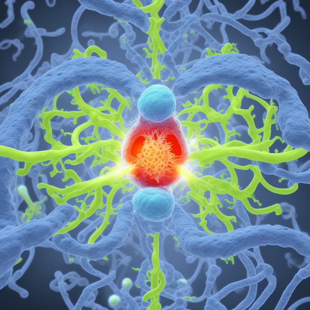 Ectopic testis, unilateral digital illustration