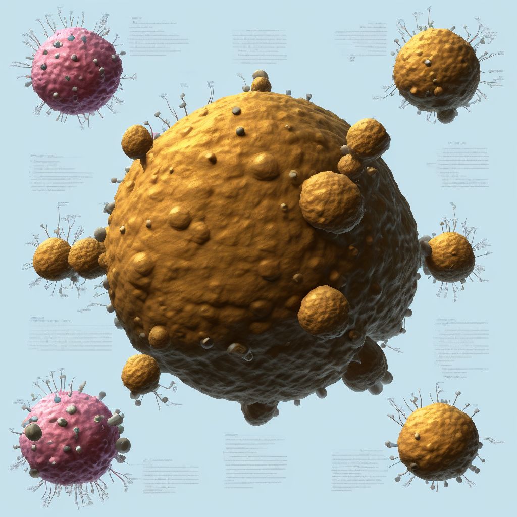 Abdominal testis, unilateral digital illustration