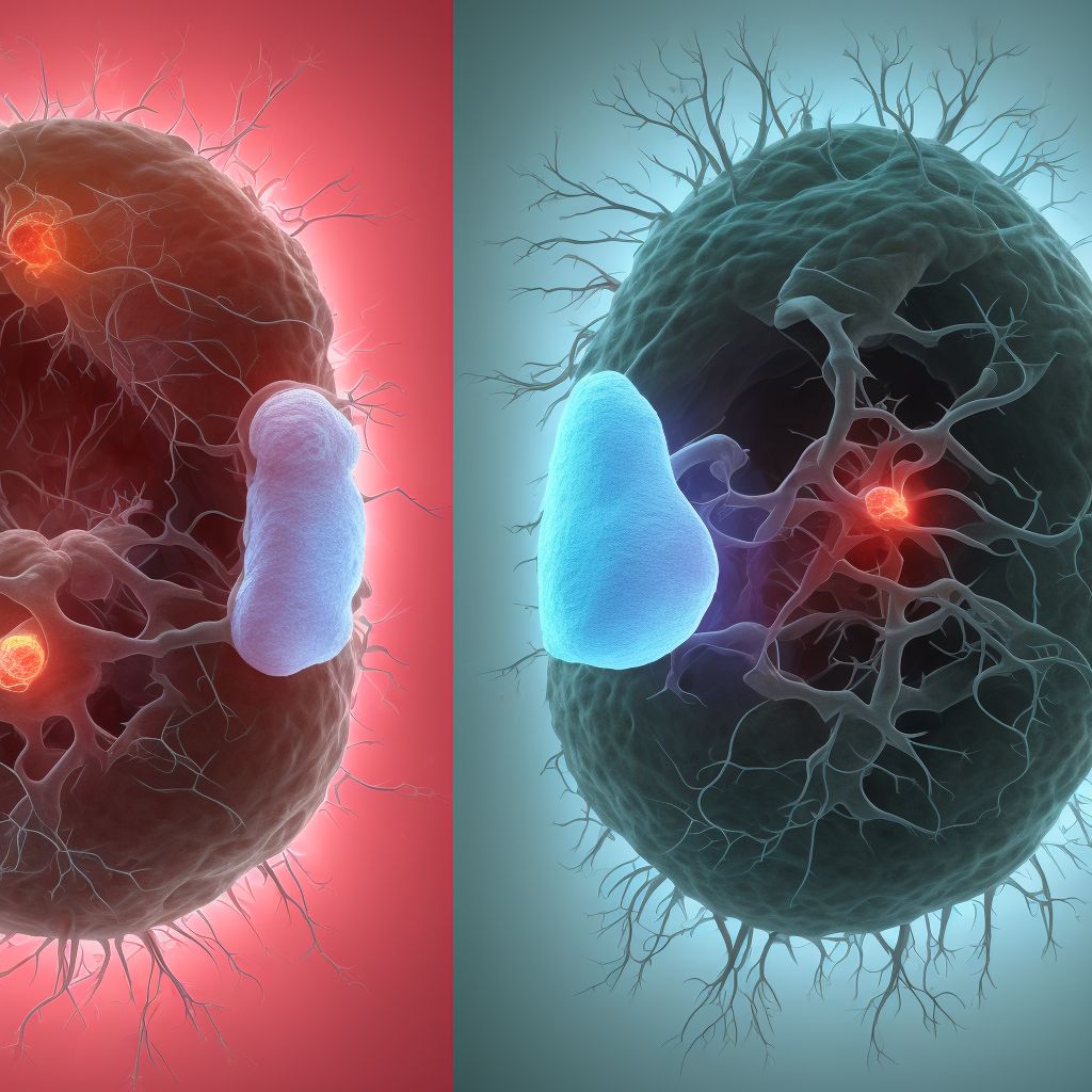 Ectopic perineal testis, unilateral digital illustration