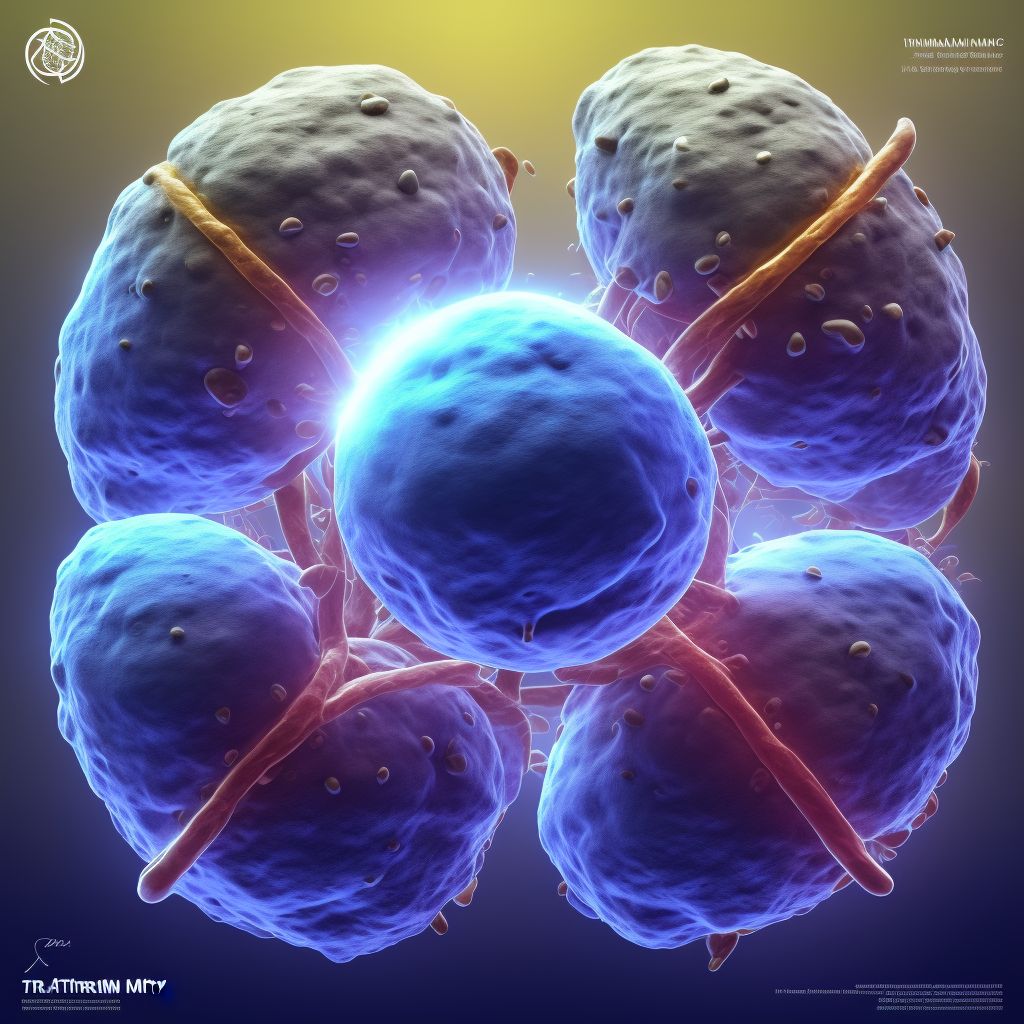 Abdominal testis, bilateral digital illustration