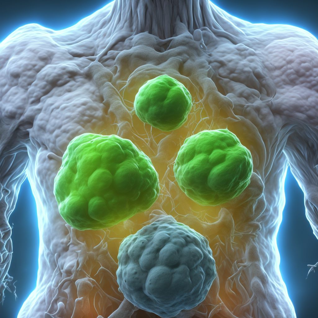 Other congenital malformations of testis and scrotum digital illustration