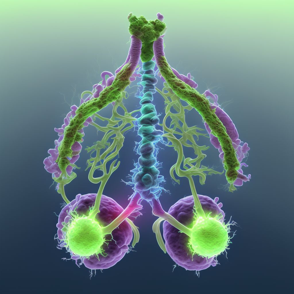 Other obstructive defects of renal pelvis and ureter digital illustration