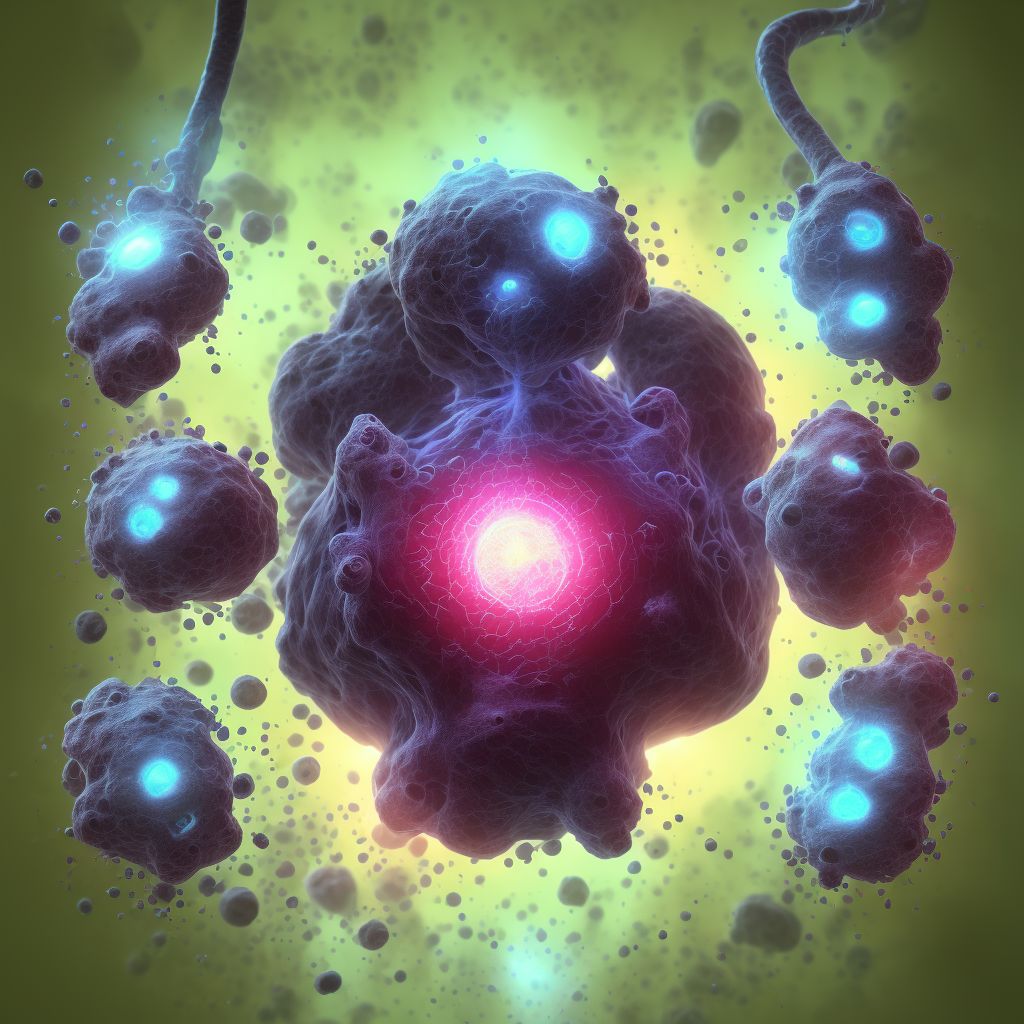 Other specified congenital malformations of kidney digital illustration