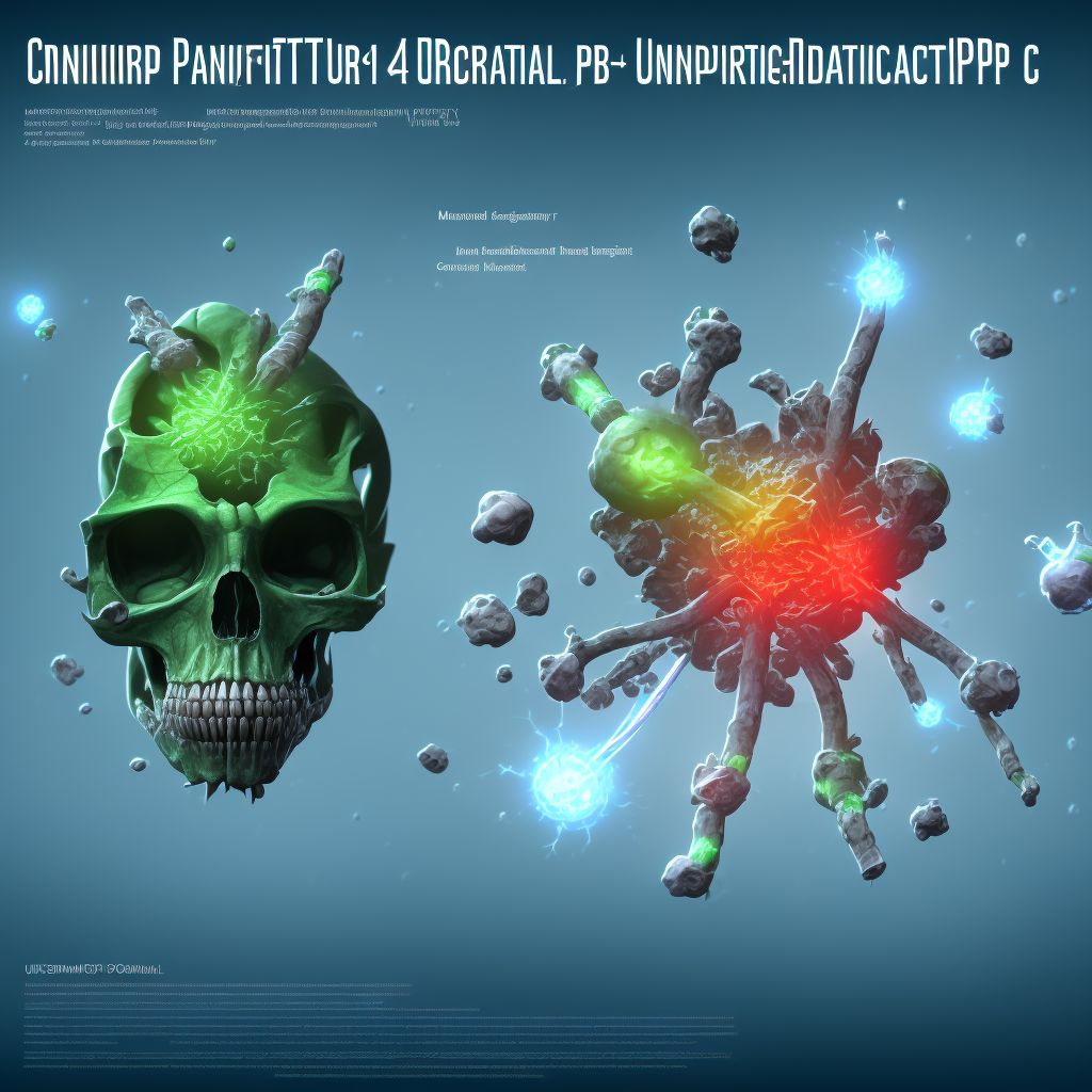 Congenital partial dislocation of unspecified hip, unilateral digital illustration