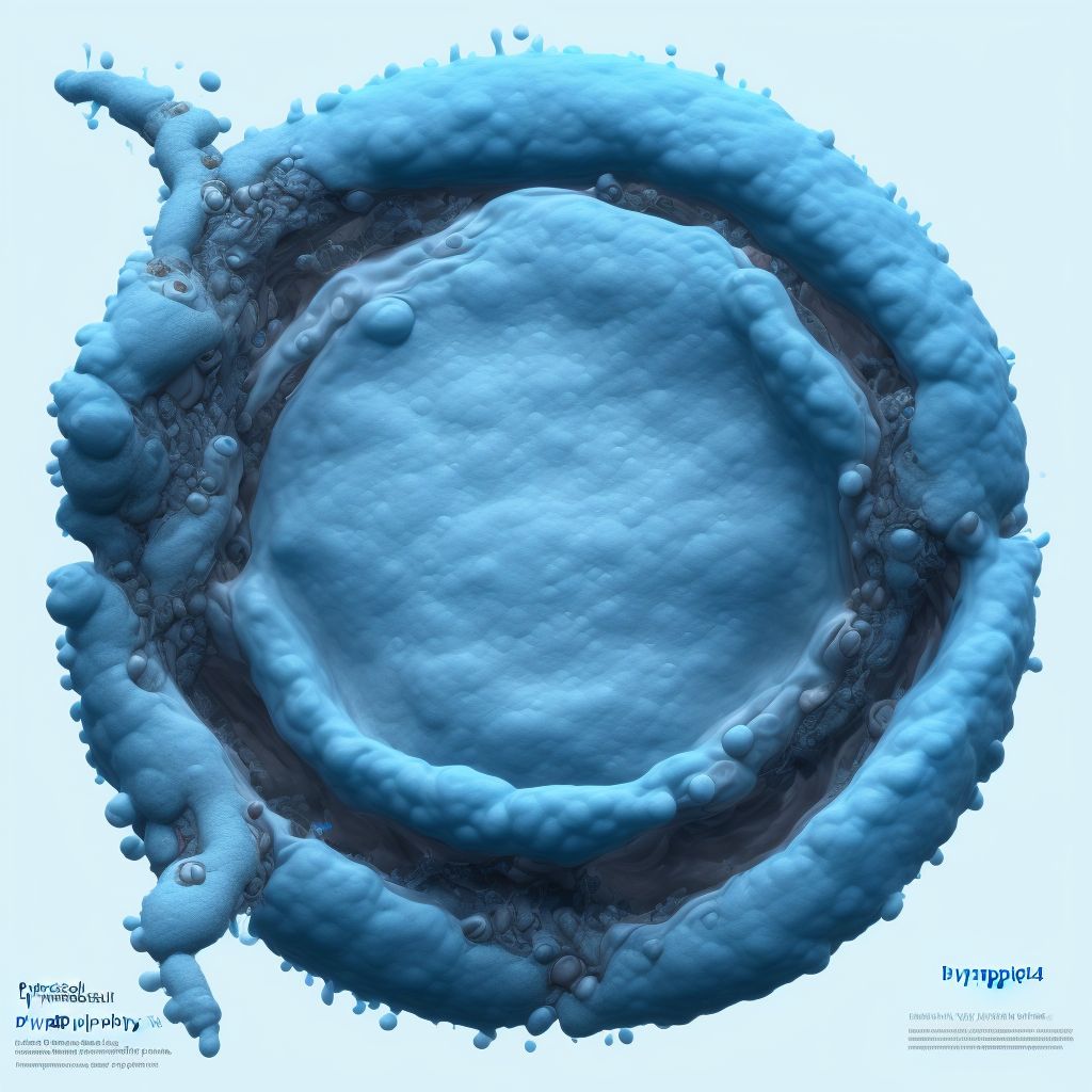 Progressive diaphyseal dysplasia digital illustration