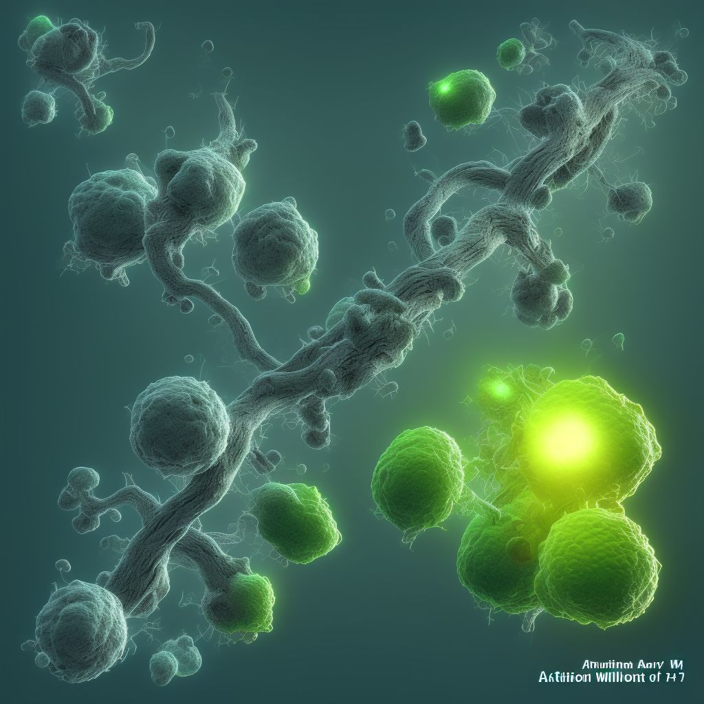 Other congenital malformations of abdominal wall digital illustration