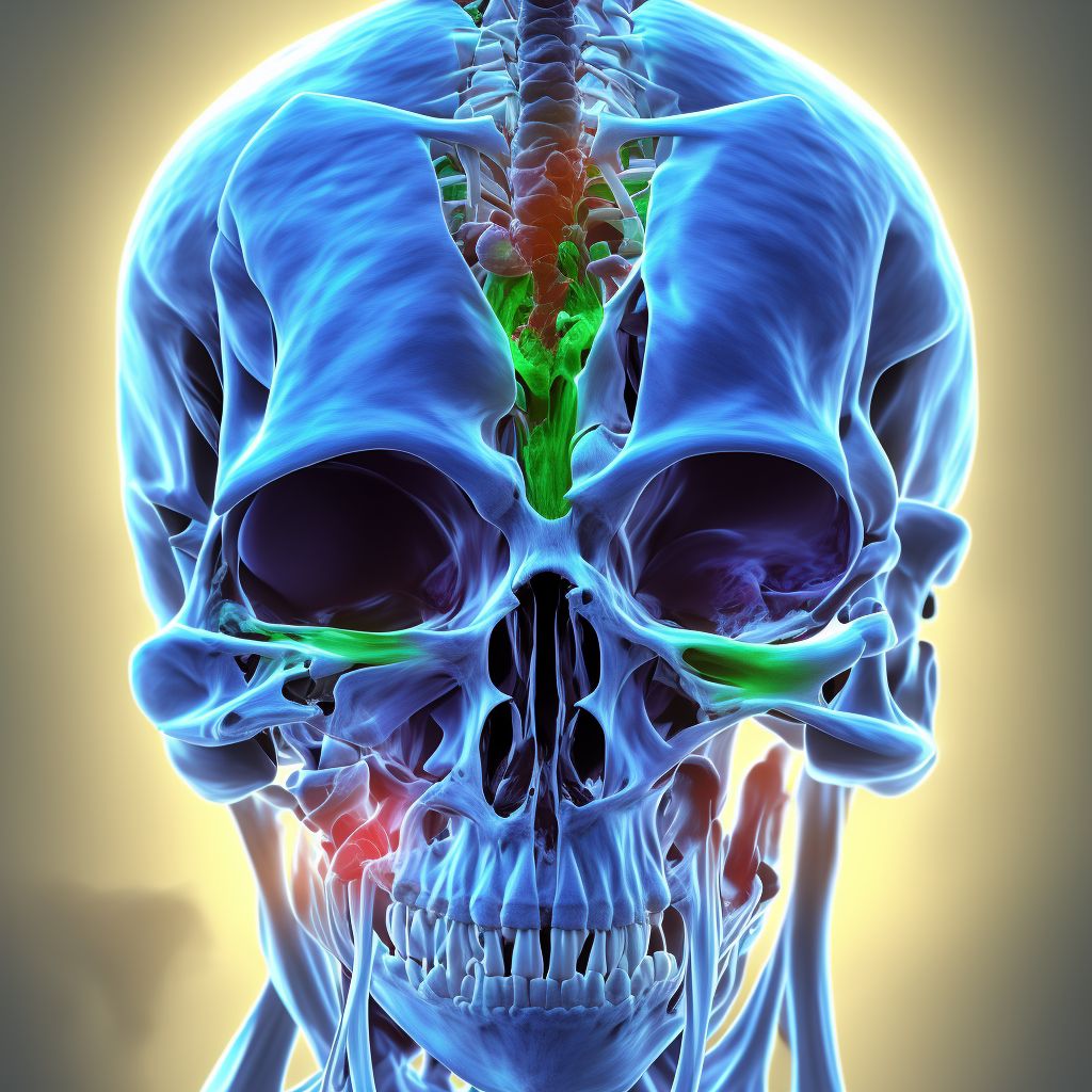 Congenital malformation of musculoskeletal system, unspecified digital illustration