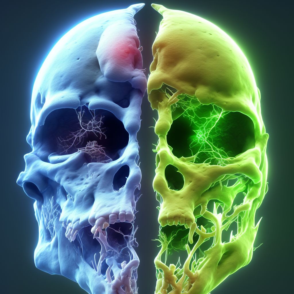 Other specified congenital malformations of skin digital illustration