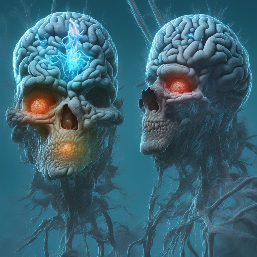 Neurofibromatosis, type 2 digital illustration