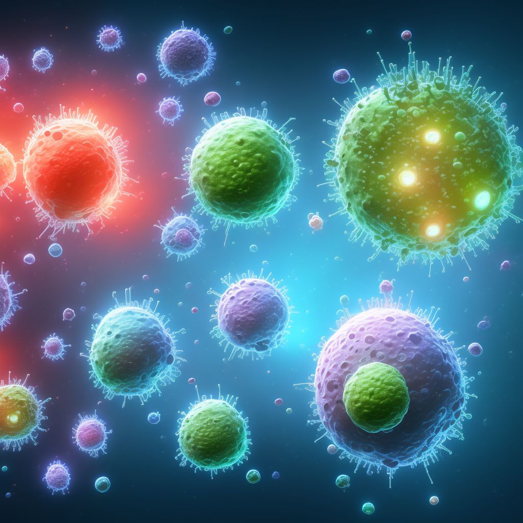 Other specified trisomies and partial trisomies of autosomes digital illustration