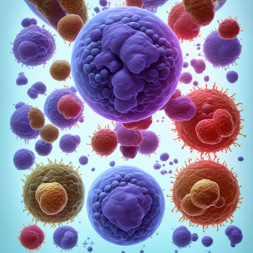 Dysphagia, pharyngoesophageal phase digital illustration