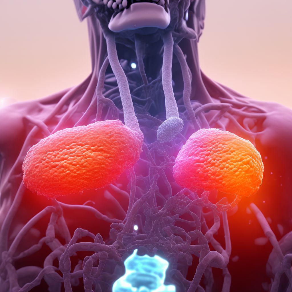 Hepatomegaly with splenomegaly, not elsewhere classified digital illustration