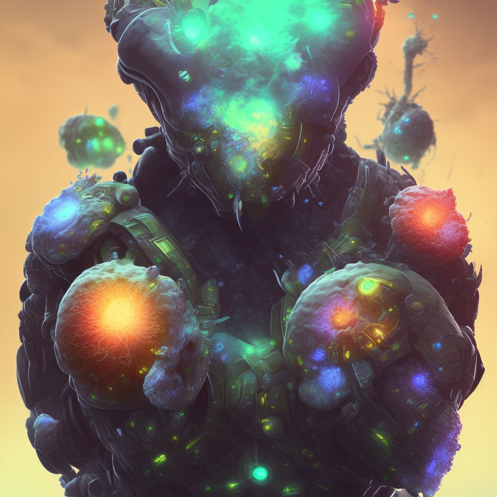NIHSS score 0 digital illustration