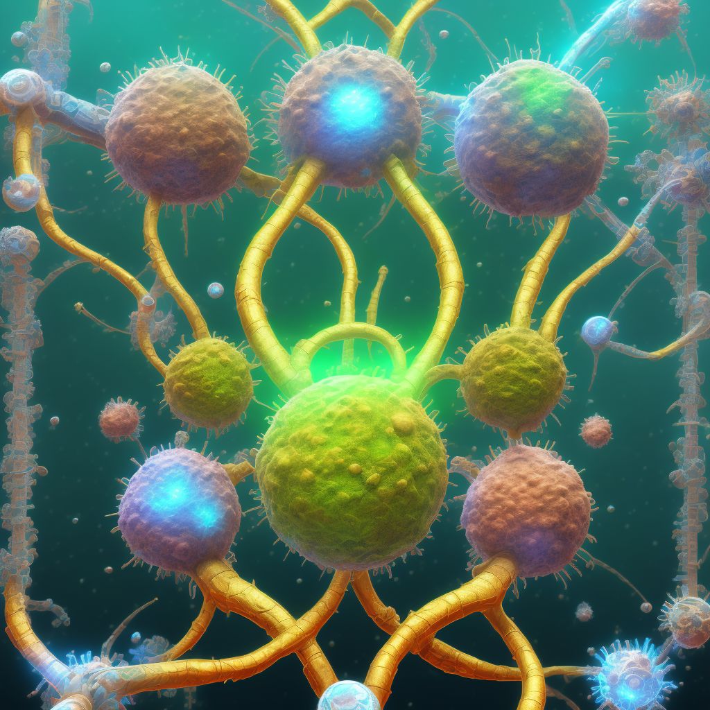 NIHSS score 2 digital illustration
