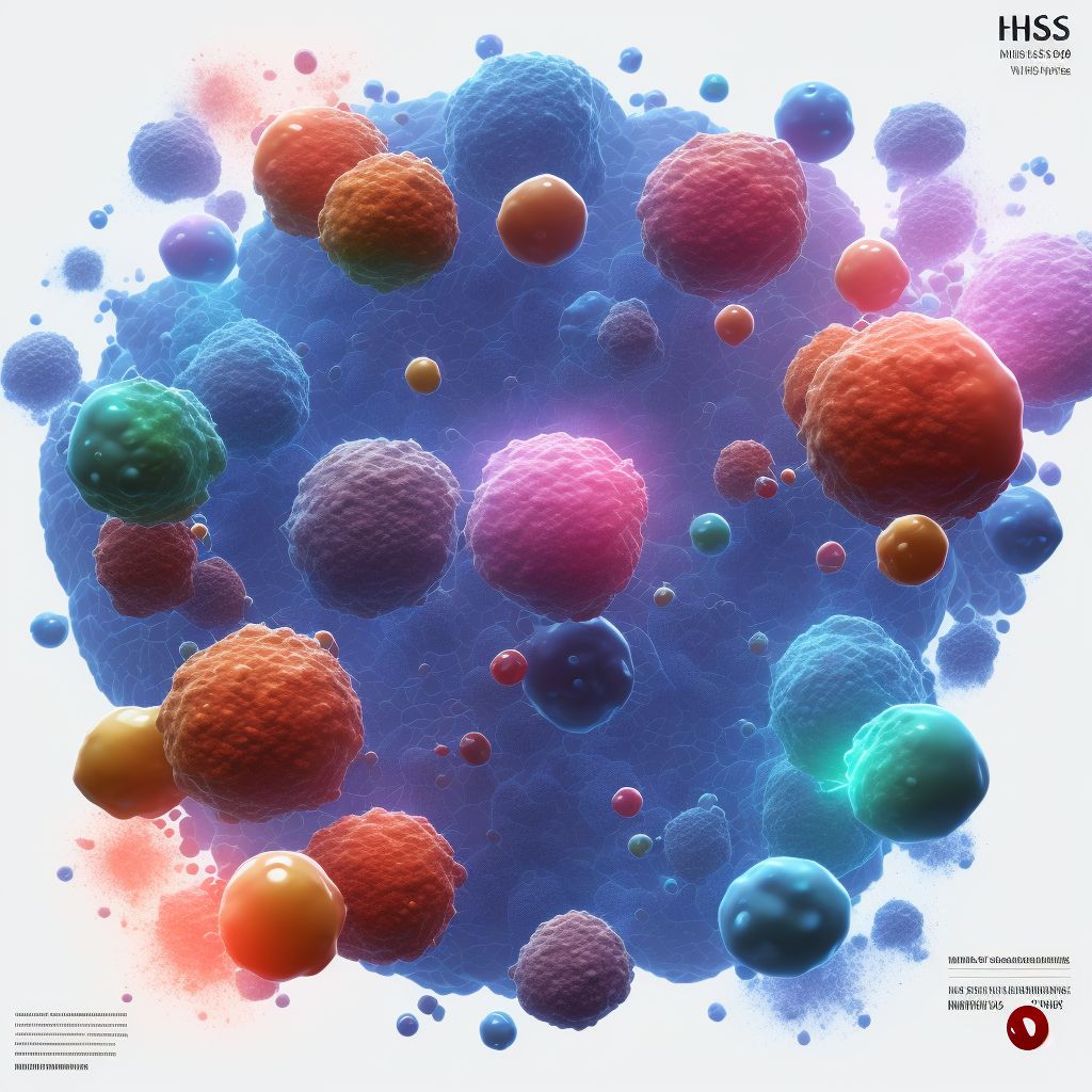 NIHSS score 4 digital illustration