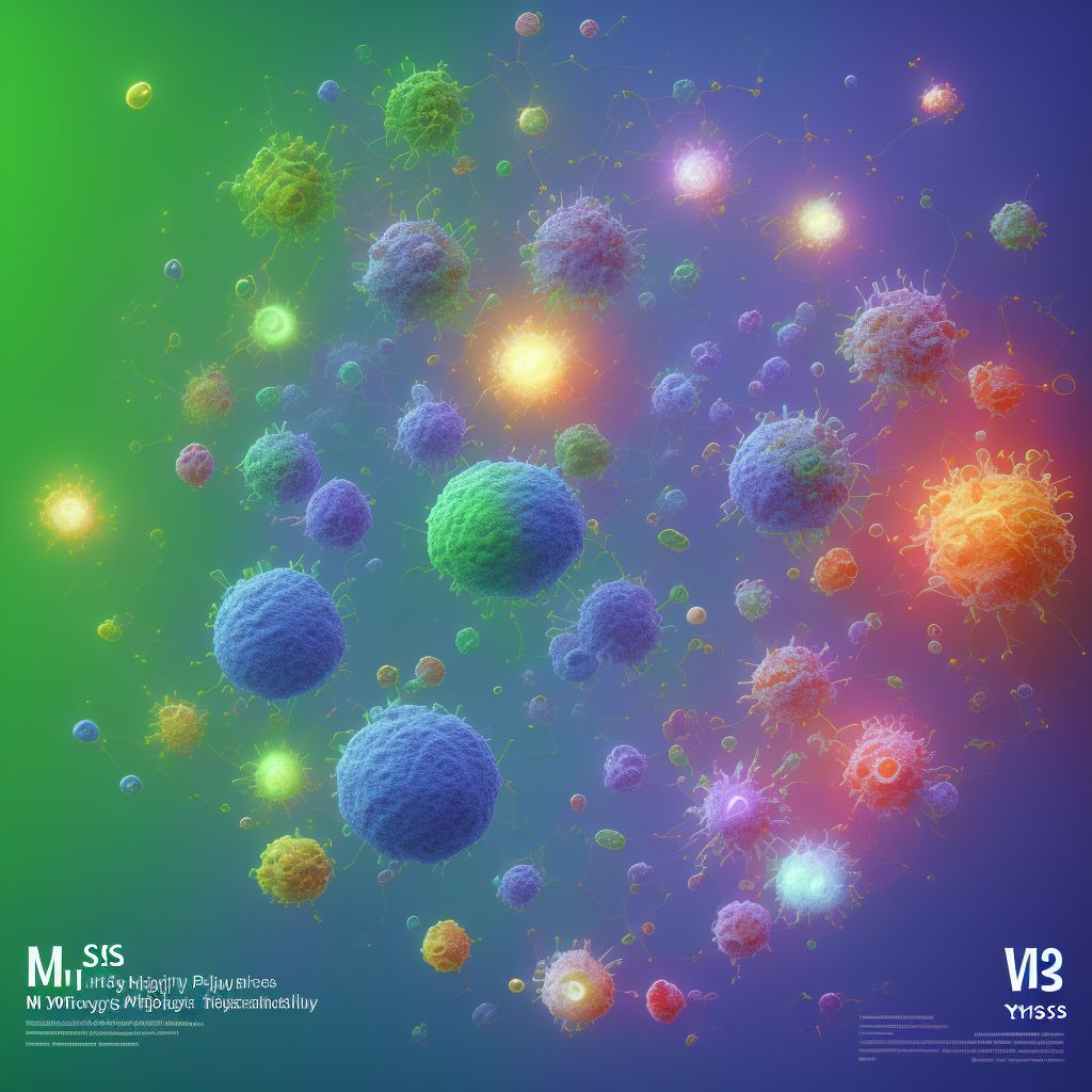 NIHSS score 10 digital illustration