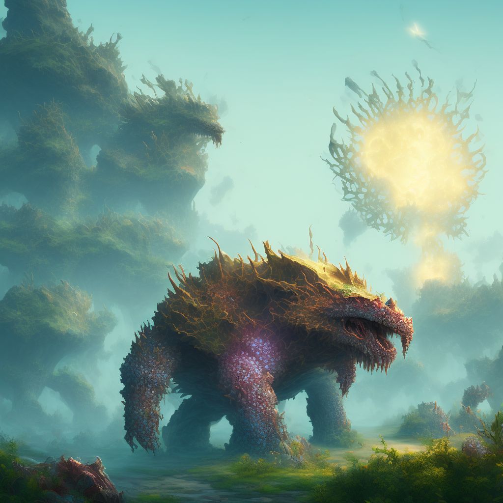 NIHSS score 19 digital illustration