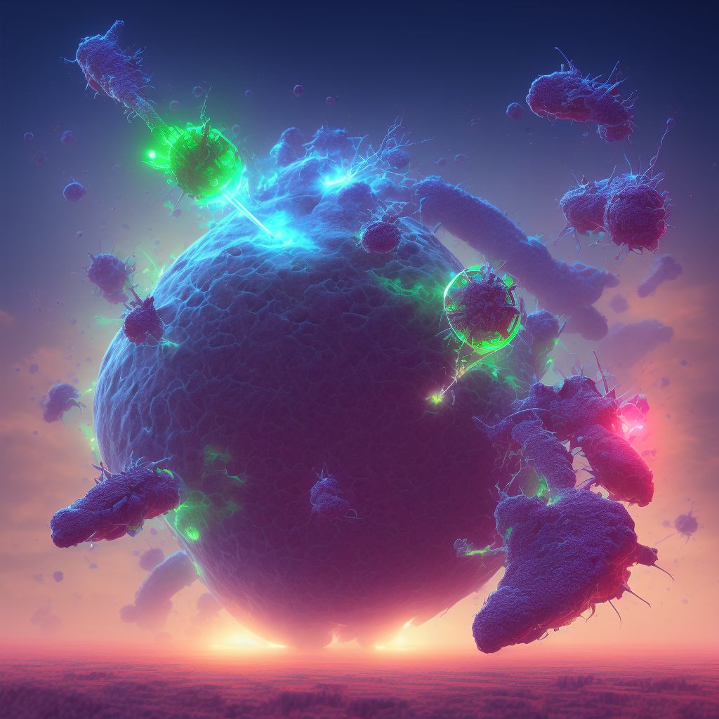 NIHSS score 29 digital illustration