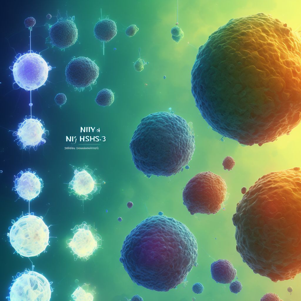 NIHSS score 36 digital illustration