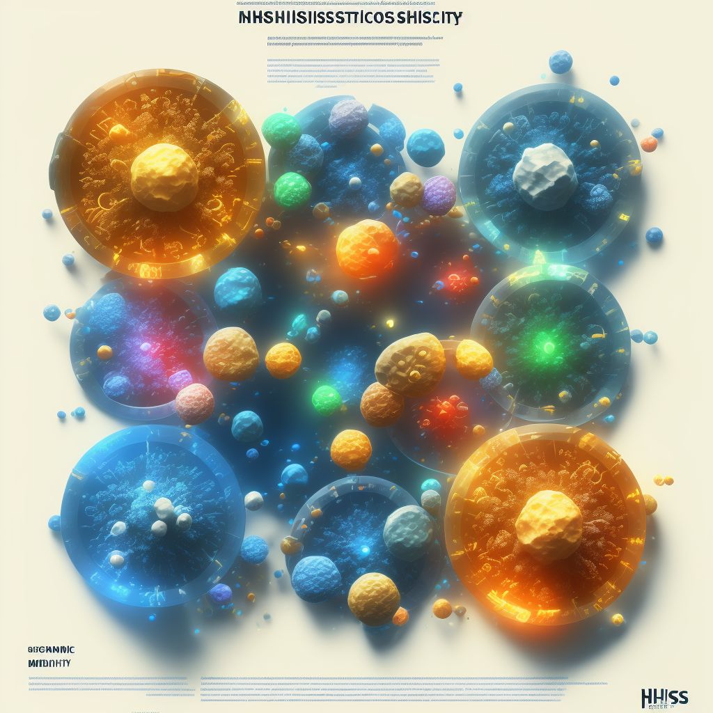 NIHSS score 38 digital illustration