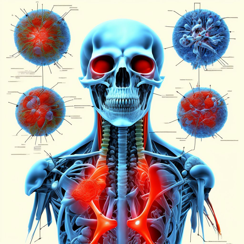 Unspecified symptoms and signs involving the musculoskeletal system digital illustration