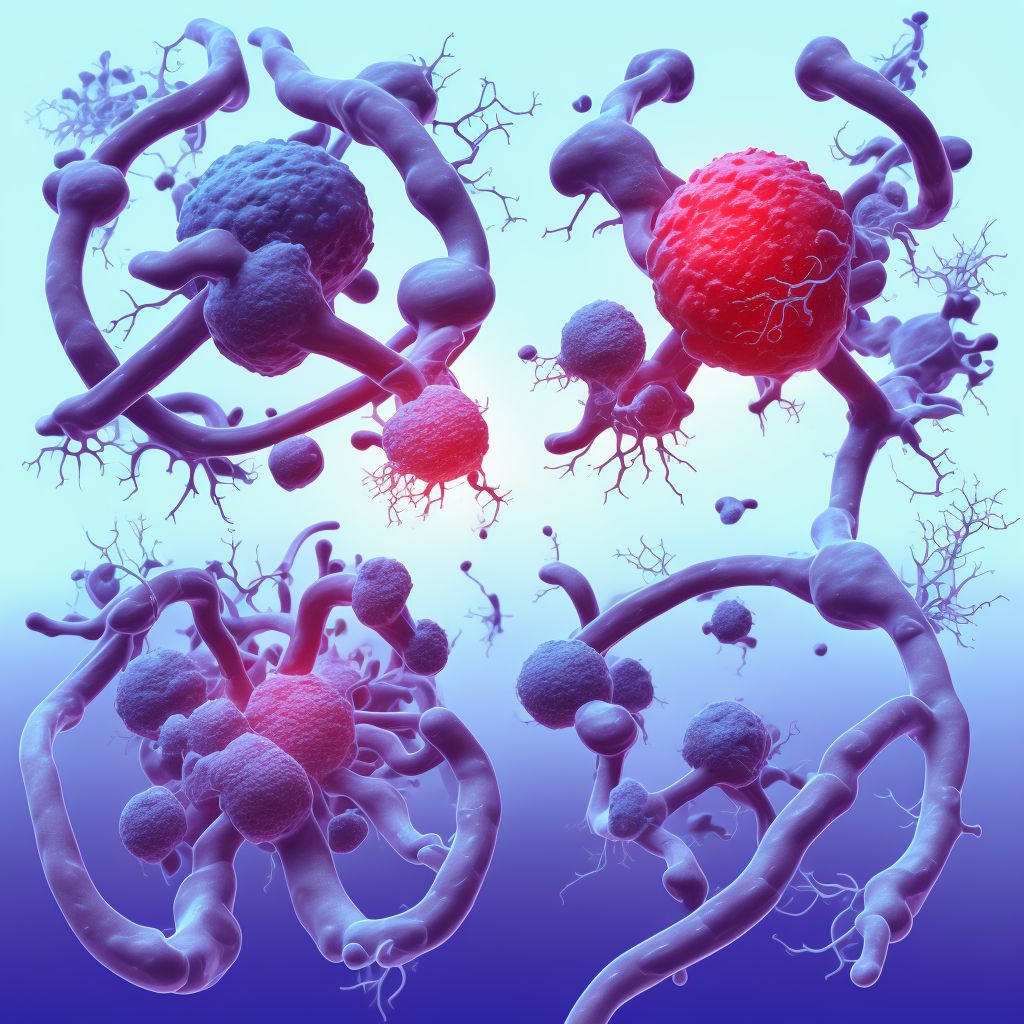 Unspecified symptoms and signs involving the genitourinary system digital illustration