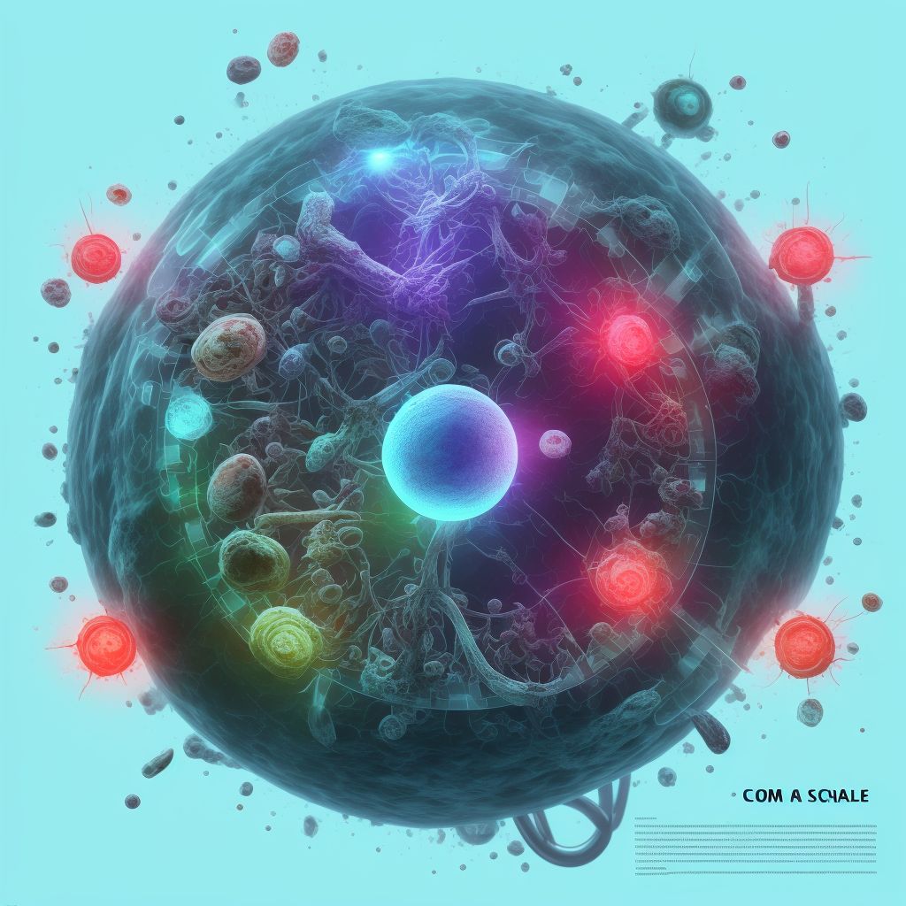 Coma scale, eyes open, never, at arrival to emergency department digital illustration