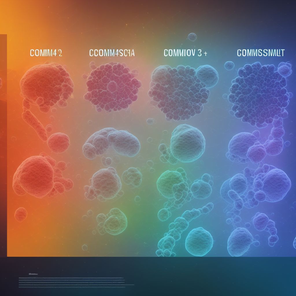 Coma scale, best verbal response, incomprehensible words, at hospital admission digital illustration