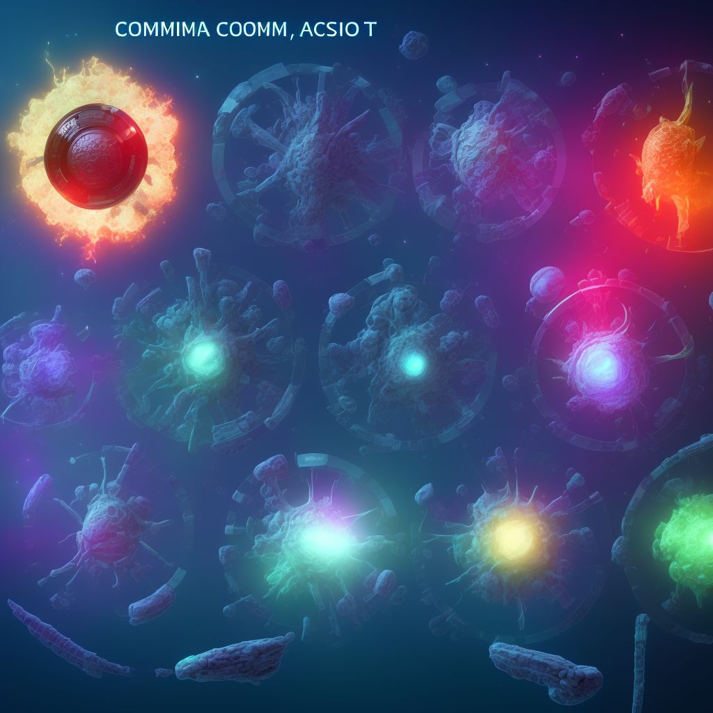 Coma scale, best verbal response, inappropriate words, at hospital admission digital illustration