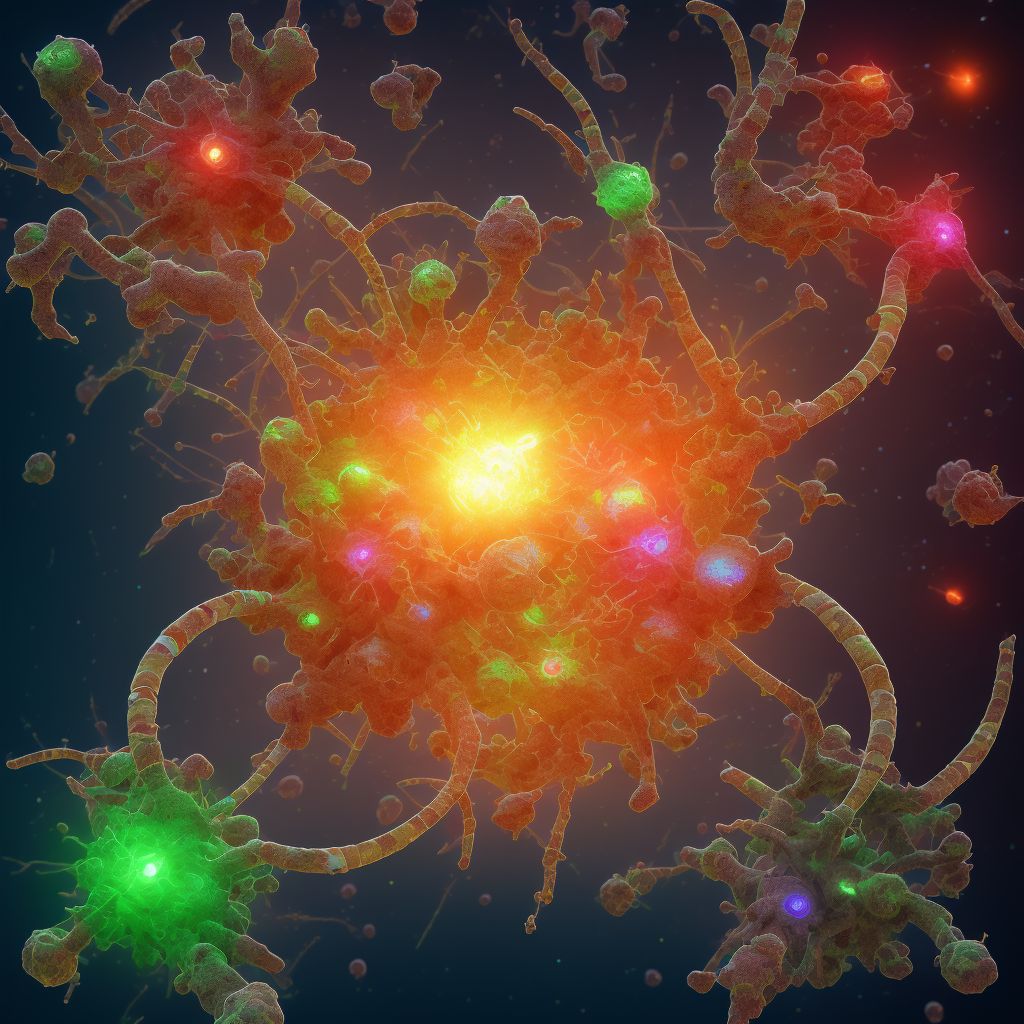 Glasgow coma scale score 3-8, unspecified time digital illustration