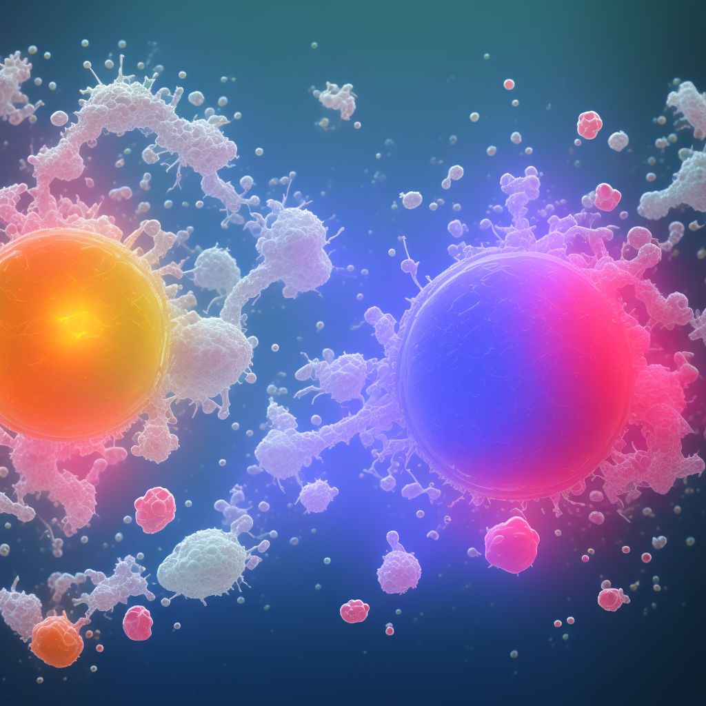 Febrile nonhemolytic transfusion reaction digital illustration