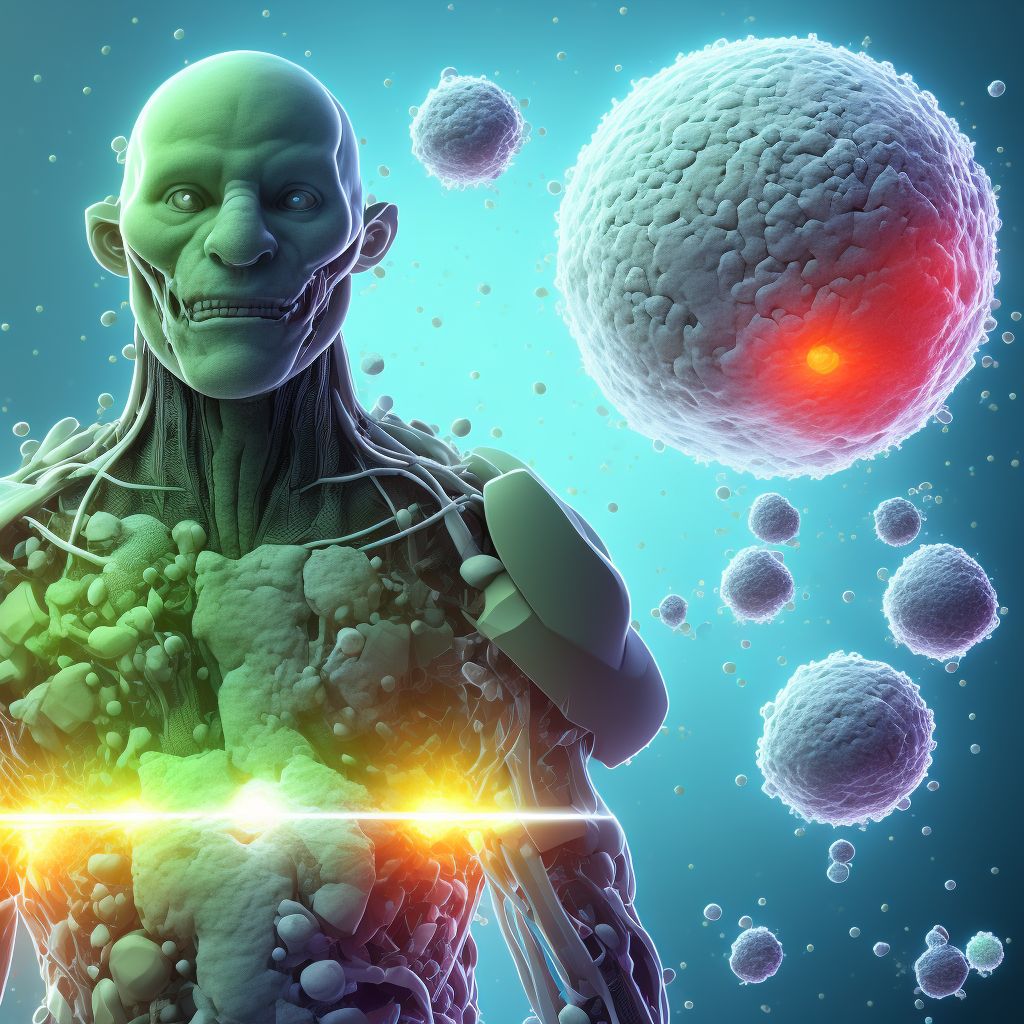 Nonspecific elevation of levels of transaminase and lactic acid dehydrogenase [LDH] digital illustration