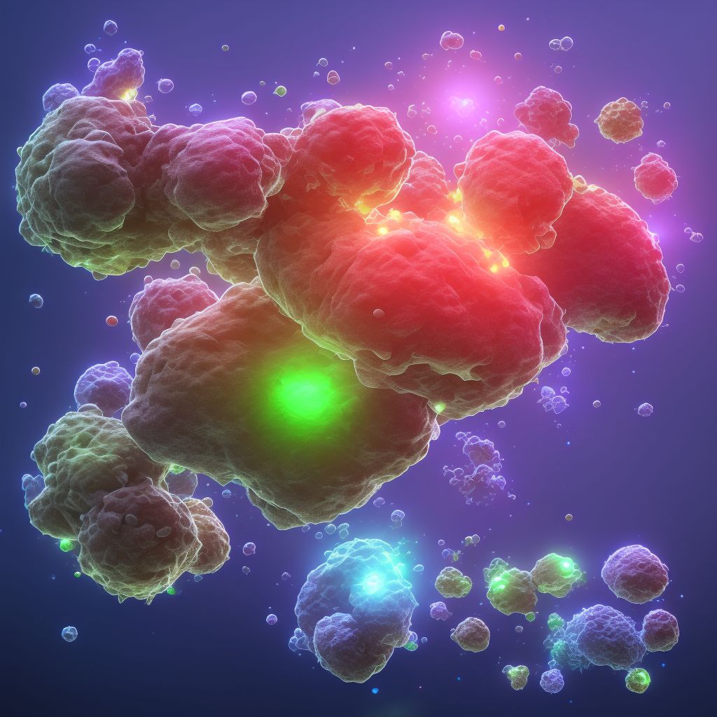 Elevation of levels of liver transaminase levels digital illustration