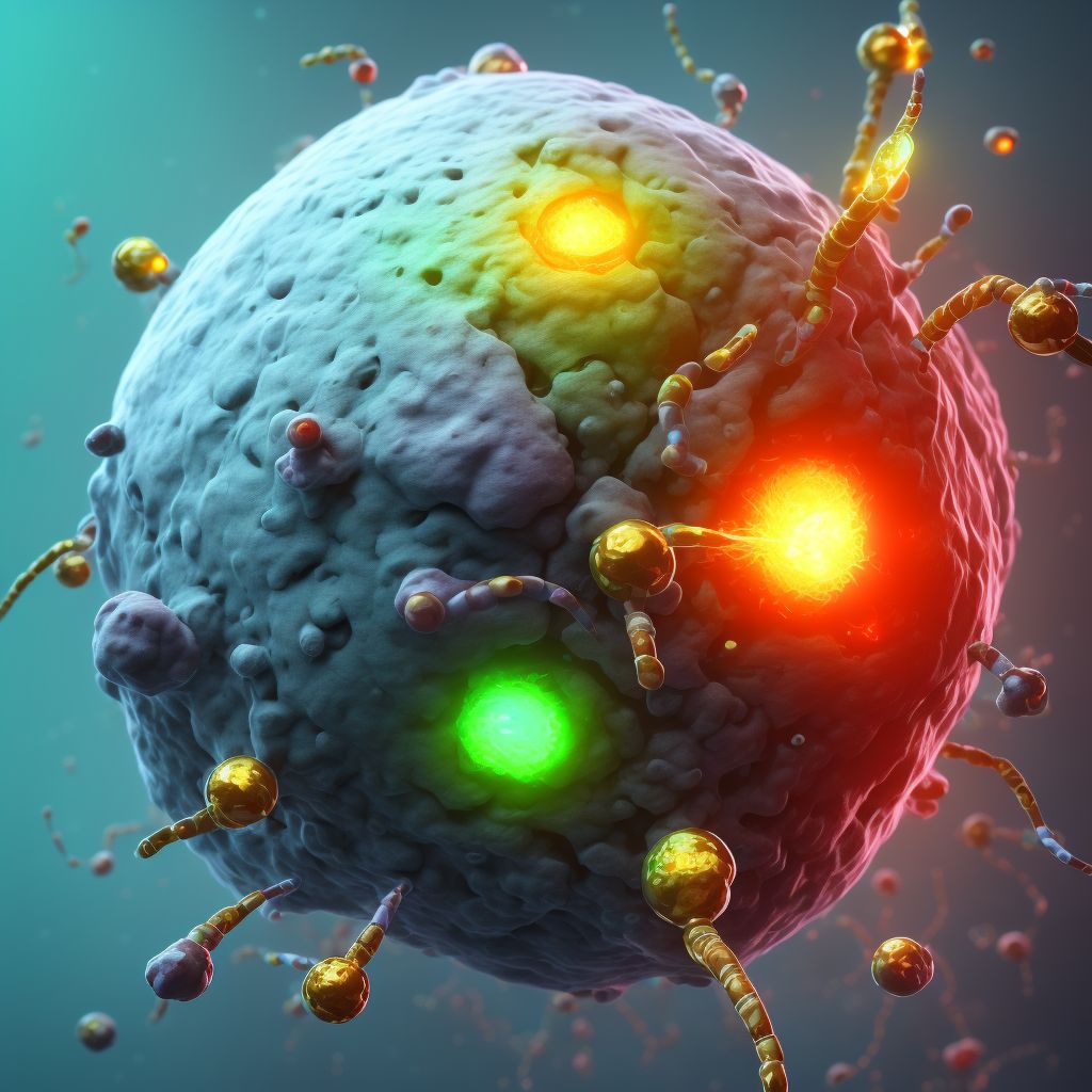 Abnormality of albumin digital illustration