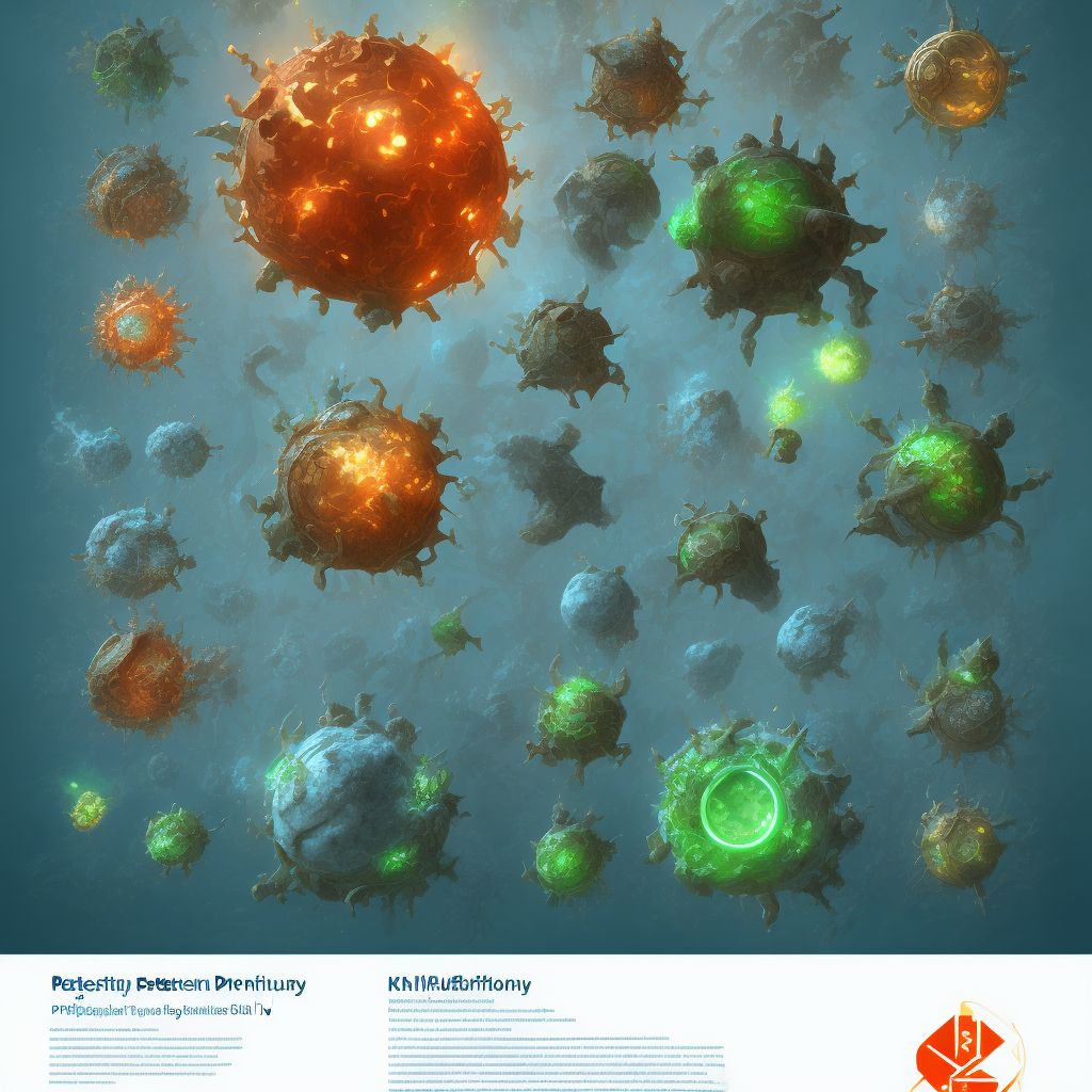 Persistent proteinuria, unspecified digital illustration