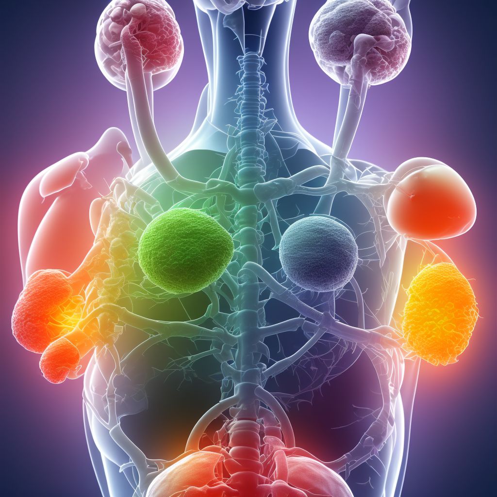 Abnormal level of other drugs, medicaments and biological substances in specimens from respiratory organs and thorax digital illustration