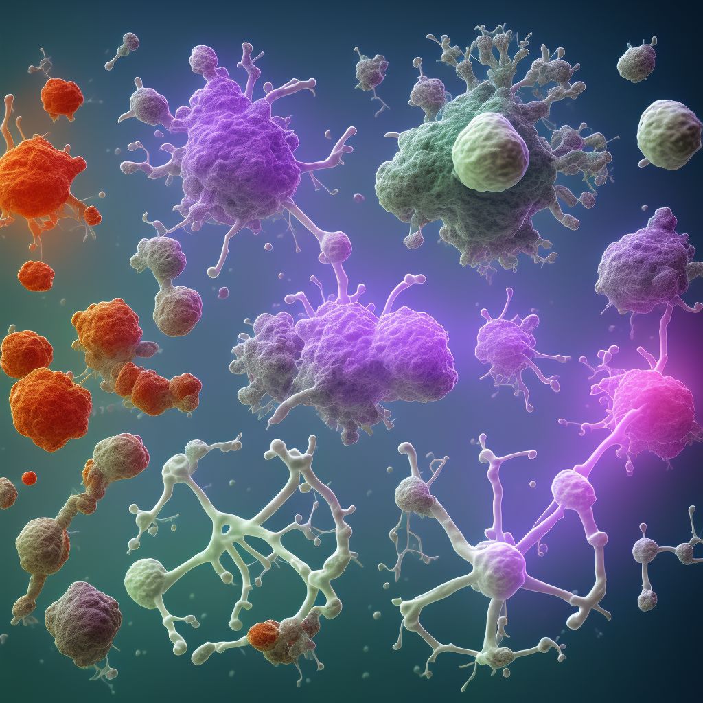 Abnormal level of substances chiefly nonmedicinal as to source in specimens from respiratory organs and thorax digital illustration