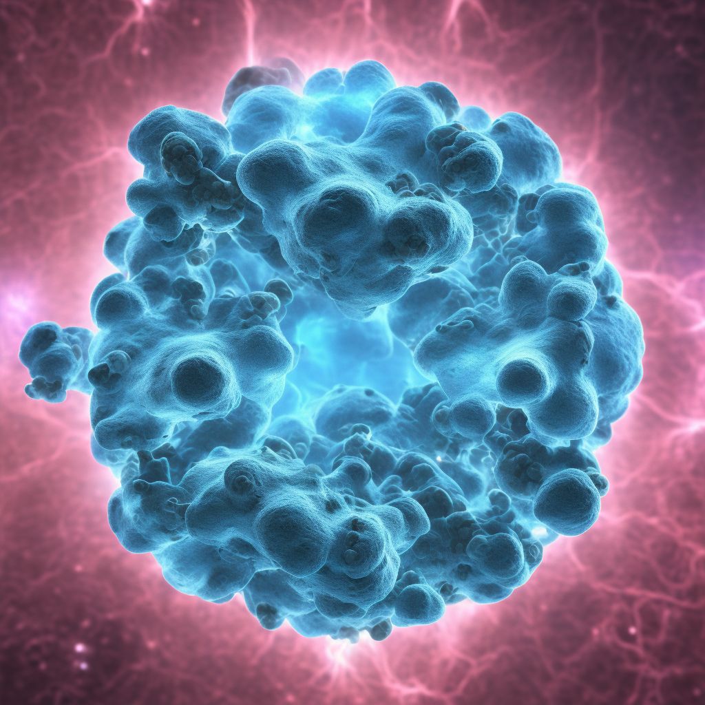 Other abnormal cytological findings on specimens from anus digital illustration