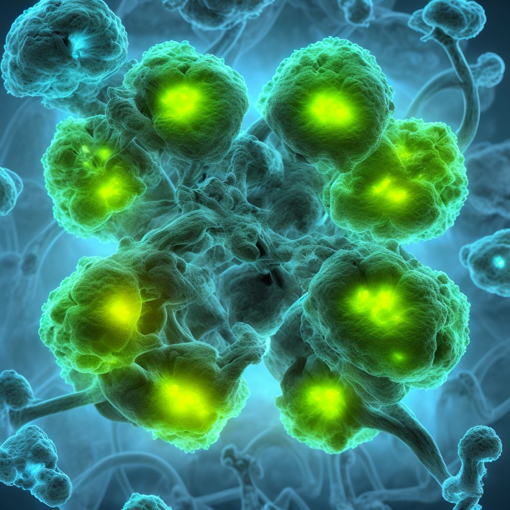 Abnormal cytological findings in specimens from other digestive organs and abdominal cavity digital illustration