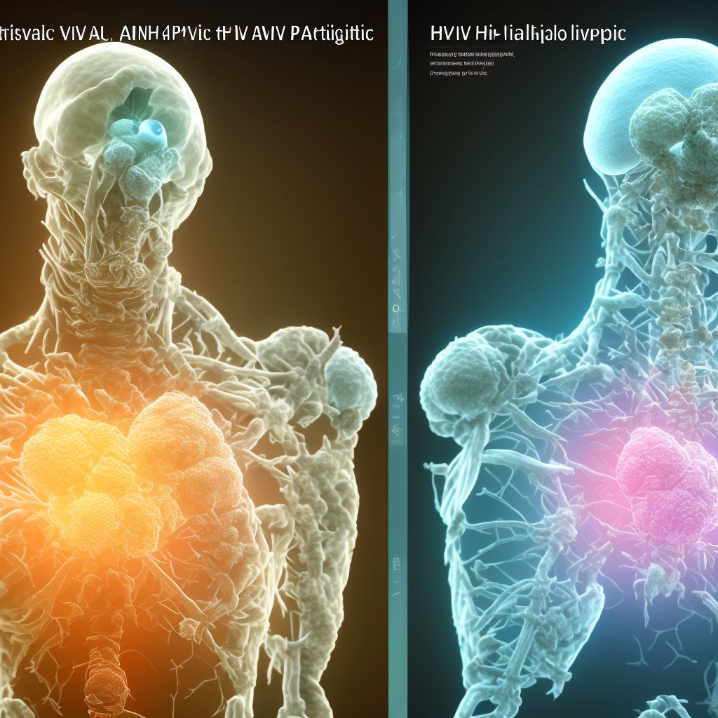 Anal low risk human papillomavirus (HPV) DNA test positive digital illustration