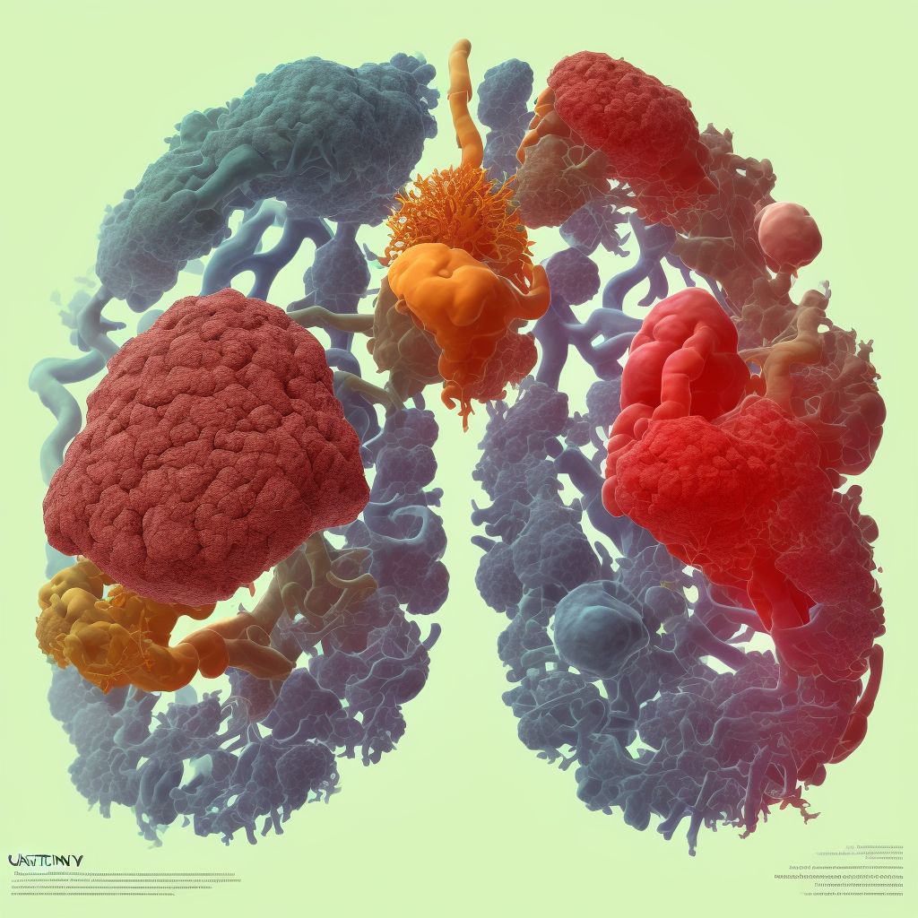 Unspecified abnormal finding in specimens from digestive organs and abdominal cavity digital illustration